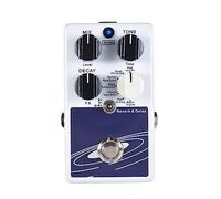 ALFAAL Reverb And Delay Guitar Effect Pedal 7 Reverb Effects And 7 Delay Effects True Bypass Guitar Effects Pedal