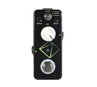 ALFAAL Reverb Guitar Effect Pedal Modulation Electric Bass Pedal Flanger Vibrato Phaser For Guitar Accessories Guitar Effects Pedal