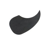 ALFAAL Right Acoustic Guitar Pickguard Self-adhesive Pick Guard Sticker For Acoustic Guitar Accessories Acoustic Guitar Pickguards (Color : 1pcs-Bk)