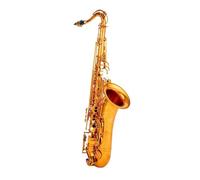 ALFAAL Rose Gold Bb Professional Tenor Saxophone Professional-grade Tone Sax Jazz Instrument (Color : 02)