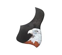 ALFAAL Rosewood Acoustic Guitar Pickguard Self Sticker Guitar Pickguard For Professional Guitarists Acoustic Guitar Pickguards (Color : 02)