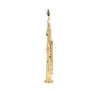 ALFAAL Saxophone Saxophone Silvering Gold Key With Case Sax Saxophone Mouthpiece Ligature Reeds Neck (Color : 02)