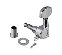 ALFAAL Sealed Acoustic Guitar Tuning Keys Pegs Machine Heads Tuners 1L / 1R / 1L1R / 3L3R For Guitar Parts (Color : 1L Chrome)