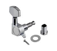 ALFAAL Sealed Acoustic Guitar Tuning Keys Pegs Machine Heads Tuners 1L / 1R / 1L1R / 3L3R For Guitar Parts (Color : 1R Chrome)
