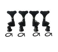ALFAAL Sealed Tuners Tuning Pegs Machine Heads 2R2L Electric Bass Guitar Tuning Pegs For 4 String Guitar Parts