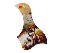 ALFAAL Self-Adhesive Guitar Pickguards For Acoustic Guitar Acoustic Guitar Pickguards