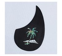 ALFAAL Self Sticker Guitar Pickguard Rosewood Acoustic Guitar Pickguard Guitar Accessories Acoustic Guitar Pickguards (Color : 02)