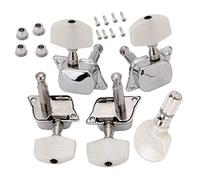 ALFAAL Set/5Pcs Semi-closed Banjo Tuning Pegs Keys Tuners String Instrument Parts