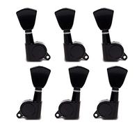 ALFAAL Set 6 Enclosed Guitar Tuning Pegs Tuners Machine Heads For Guitar