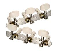 ALFAAL Set Of 2 Classical Guitar Tuning Pegs Machine Heads Tuners For Guitar Parts