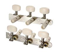 ALFAAL Set Of 2 Classical Guitar Tuning Pegs Machine Heads Tuners For Guitar Parts
