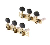 ALFAAL Set Of 2 Guitar String Tuning Pegs Tuners For 6 String Guitar Replacement