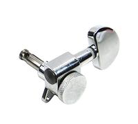 ALFAAL Silver Chrome Locking Guitar Tuners Pegs Tuning Machine Heads 3R3L Guitar