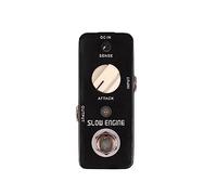 ALFAAL Slow Motion Guitar Pedal True Bypass Full Metal Shell Effect Pedal Guitar Accessories Black Guitar Effects Pedal