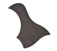 ALFAAL Solid Wood Acoustic Guitar Pickguard Carved Inlaid Pickguard Self-adhesive Acoustic Guitar Pickguards (Color : 02)
