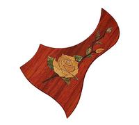 ALFAAL Solid Wood Acoustic Guitar Pickguard Comes With Double-sided Tape Acoustic Guitar Accessories Acoustic Guitar Pickguards (Color : 1-8)