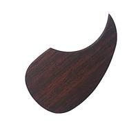ALFAAL Solid Wood Acoustic Guitar Pickguard Comes With Double-sided Tape Acoustic Guitar Accessories Acoustic Guitar Pickguards (Color : 01)