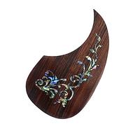 ALFAAL Solid Wood Acoustic Guitar Pickguard Guitar Pickguard 41 Inch 40 Ballad Decorative Protection Board Acoustic Guitar Pickguards