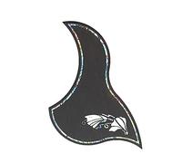 ALFAAL Solid Wood Guard Board Acoustic Guitar Pickguard Accessories 41 Inch 40 Ballad Decorative Guard Board Acoustic Guitar Pickguards