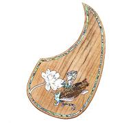 ALFAAL Solid Wood Pickguard Guitar Pickguard 41 Inch 40 Inch Folk Guitar Decoration Acoustic Guitar Pickguards
