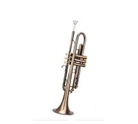 ALFAAL Standard Brass Antique trumpet in B flat wind trumpet trumpet instrument