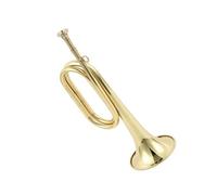 ALFAAL Standard Brass Charge bugle bugle instrument minutiae old-fashioned bugle trumpet brass horn