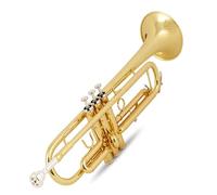ALFAAL Standard Brass Graded three-note trumpet in B flat Beginner playing student adult band trumpet