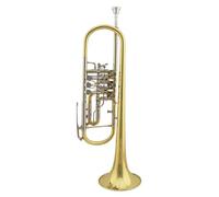 ALFAAL Standard Brass Jazz instrument trumpet instrument flat key trumpet