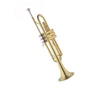 ALFAAL Standard Brass Professional performance orchestra lacquered B flat trumpet instrument trumpet wind instrument brass