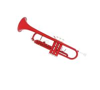 ALFAAL Standard Brass Red B-key trumpet brass tube student beginner professional playing brass instrument trumpet