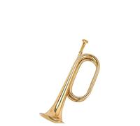 ALFAAL Standard Brass Small step trumpet ordinary mouthpiece + storage bag + free red silk bugle instrument trumpet brass