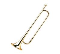 ALFAAL Standard Brass Student trumpet instrument B flat drum and bugle corps youth trumpet