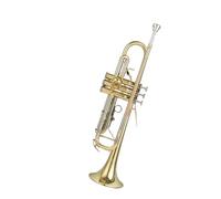 ALFAAL Standard Brass Three-color professional playing B flat beginner trumpet instrument brass