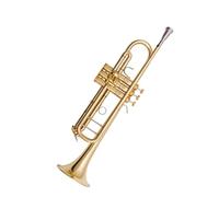 ALFAAL Standard Brass Three-note B-flat trumpet trumpet instrument for beginners and professional performance