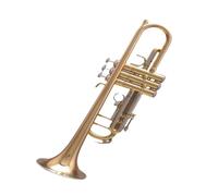 ALFAAL Standard Brass Trumpet B flat Trumpet pipe examination for professional performance students