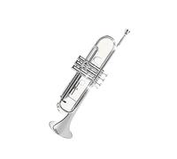 ALFAAL Standard Brass Trumpet instrument B flat performance examination lacquered Western wind instrument