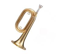 ALFAAL Standard Brass Trumpet instrument trumpet g key division horn brass instrument foreign horn labor-saving adjustable stride horn