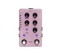 ALFAAL Stereo Delay Pedal Built-in 14 Delay Effects Guitar Pedal Guitar Effects Pedal