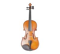 ALFAAL Stripes Maple Acoustic Violin Violino Fiddle Stringed Instrument With Full Accessories For Beginner Students (Color : 4/4)