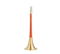 ALFAAL Suona Ebony Wood Folk Suona Ebony Wind Instrument (Color : Mahogany 28.2cm)