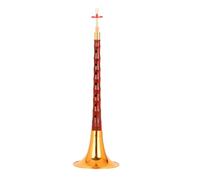 ALFAAL Suona Musical Instrument Blood Sandal Wood Sandalwood Professional Beginner Beginner Horn Beginner (Color : G minor)