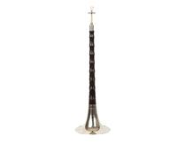 ALFAAL Suona Musical Instrument For Beginners Advanced Trumpet Professional Playing Ethnic Trumpet (Color : E tone white bowl)