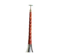 ALFAAL Suona Musical Instrument For Beginners Professional Red Rosewood Suona D Key