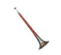 ALFAAL Suona Musical Instrument Full Set Of Ebony Ebony Falling Tone Suona (Color : Crimson)