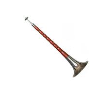 ALFAAL Suona Musical Instrument Full Set Of Ebony Ebony Falling Tone Suona (Color : WHITE)