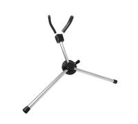 ALFAAL Tenor Saxophone Stand Portable Foldable Tripod Metal Floor Stand With Carry Bag Woodwind Accessories Parts