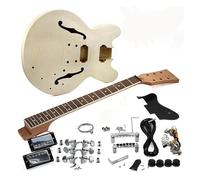 ALFAAL The Jazz Guitar Maple Plywood Back Side Fabrication Accessory Kit For Beginners