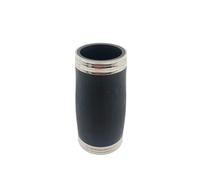 ALFAAL Treble B Flat Clarinet Tuning Tube Clarinet Two-section Tube Bakelite Clarinet Two-section Instrument Accessories (Color : 50mm)