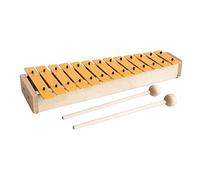 ALFAAL Treble Glockenspiel 13-tone Xylophone Percussion Instrument Professional Glockenspiel