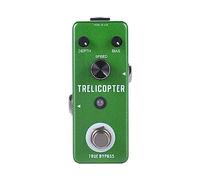 ALFAAL Tremolo Guitar Effect Pedal True Bypass Aluminum Alloy Body For Electric Guitar Guitar Effects Pedal